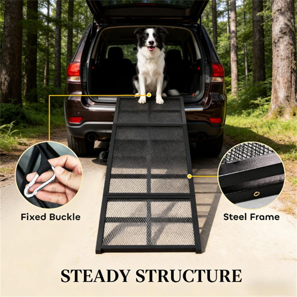 Dog car ramp, pet ramp