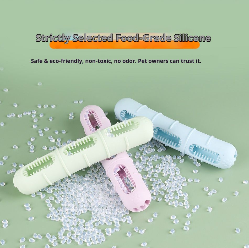 Make Teeth Brushing Fun with Our Sausage Chew Toy