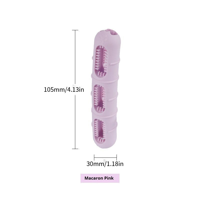 Make Teeth Brushing Fun with Our Sausage Chew Toy