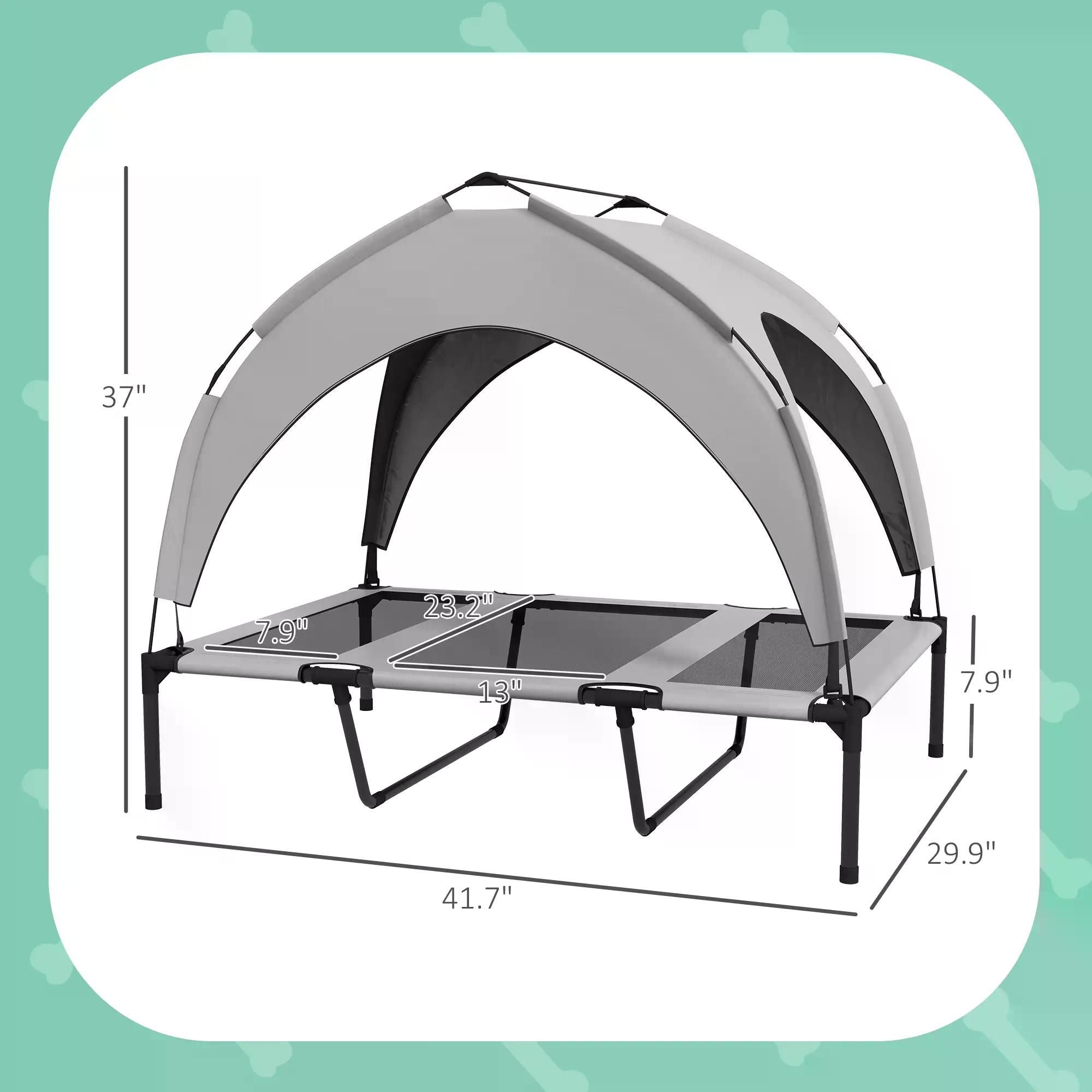 Dog Cot Cooling Pet Bed