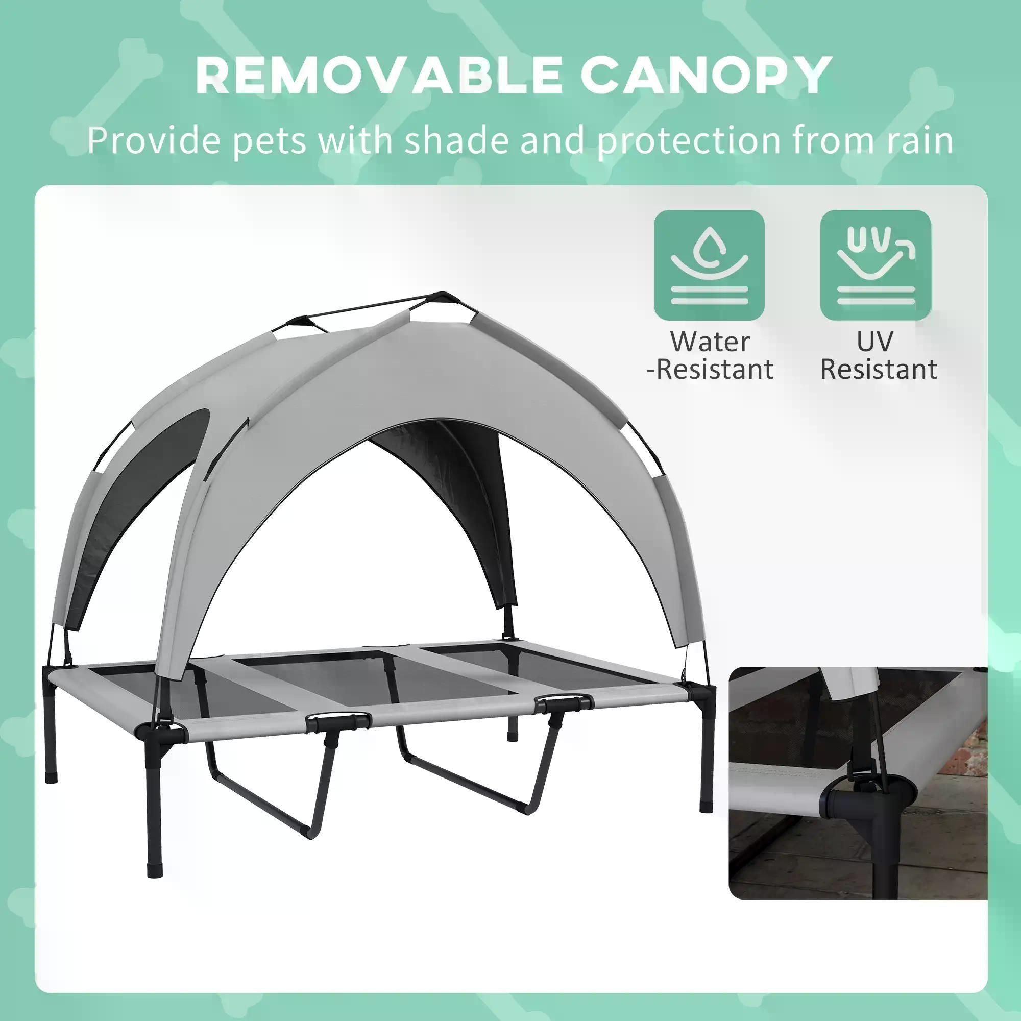 Dog Cot Cooling Pet Bed