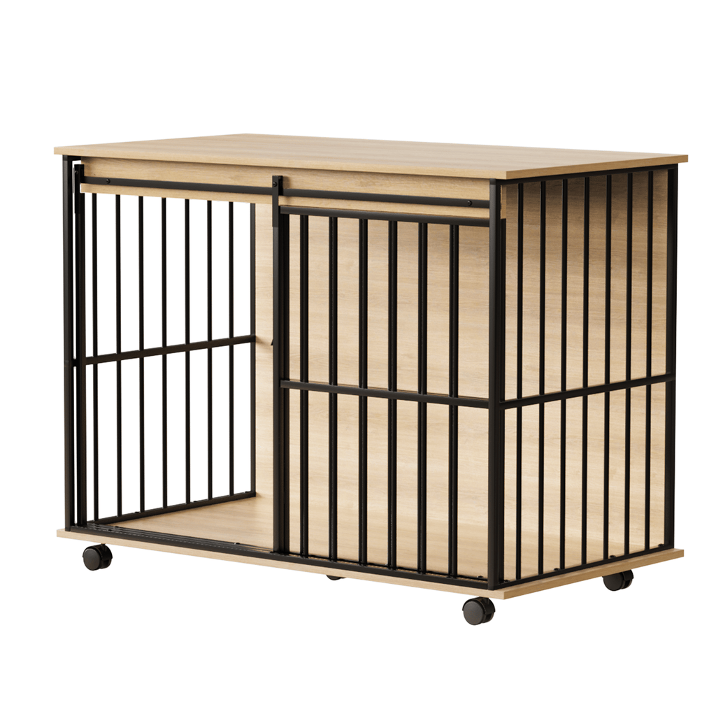 Spacious furniture-style Dog Crate Furniture for Large Breeds