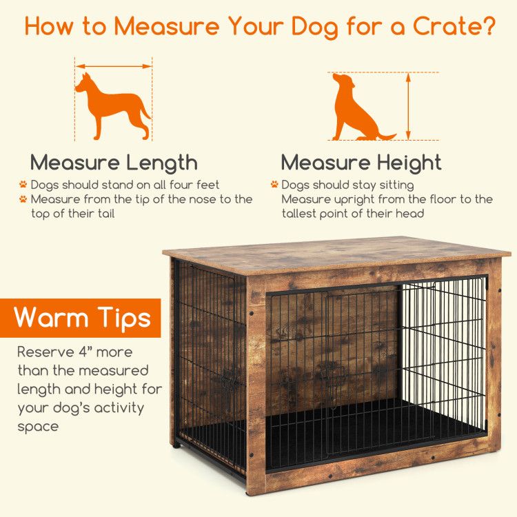 Stylish Dog Crate Furniture: A Cozy Home & Elegant Side Table in One