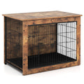 Stylish Dog Crate Furniture: A Cozy Home & Elegant Side Table in One