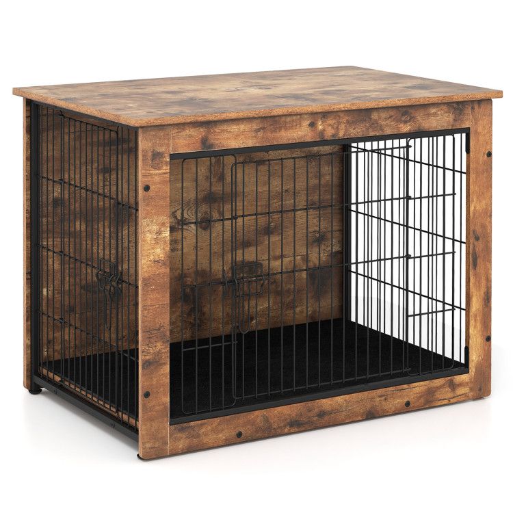 Stylish Dog Crate Furniture: A Cozy Home & Elegant Side Table in One