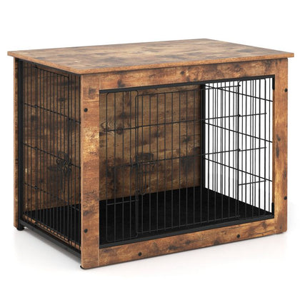 Stylish Dog Crate Furniture: A Cozy Home & Elegant Side Table in One
