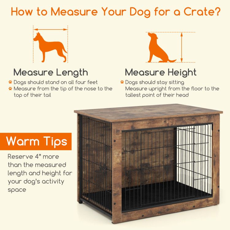 Stylish Dog Crate Furniture: A Cozy Home & Elegant Side Table in One