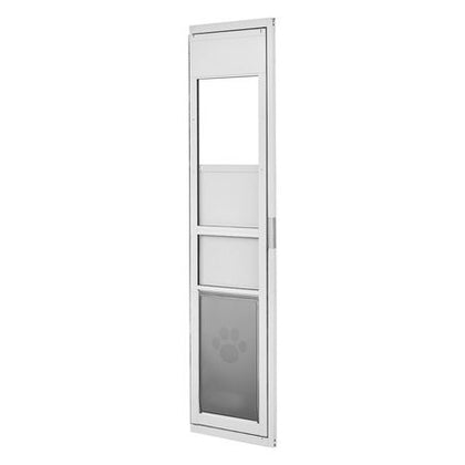 Give Your Extra-Large Dog Freedom with a 180° Swing Pet Door for Sliding Glass Doors