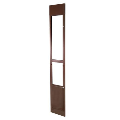 Give Your Pet Freedom with a No-Tool Sliding Glass Dog Door
