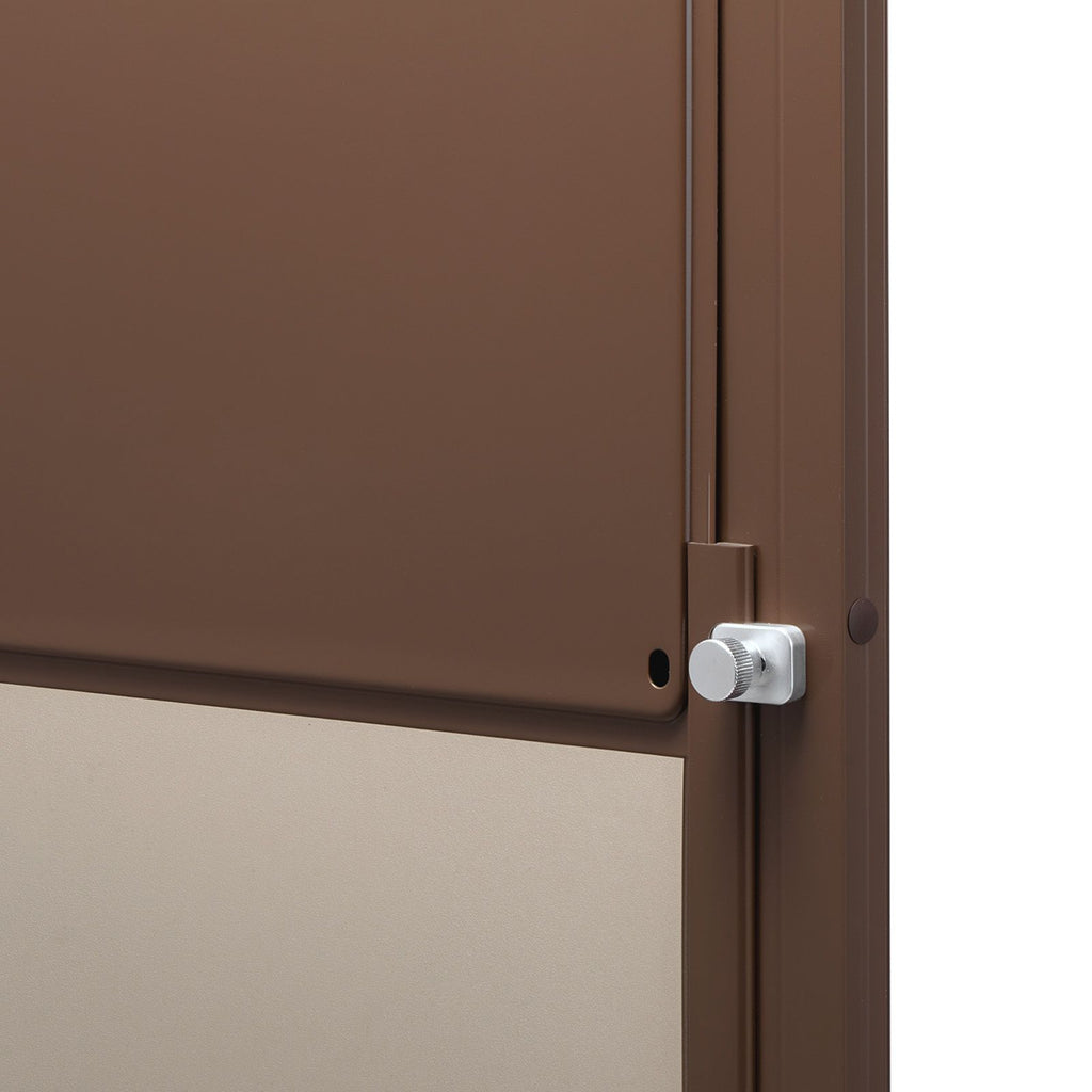 Give Your Large Pet Freedom with This Sliding Glass Dog Door