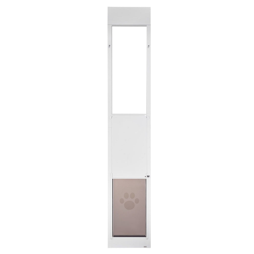 Give Your Large Dog Freedom with Our Sliding Glass Pet Door