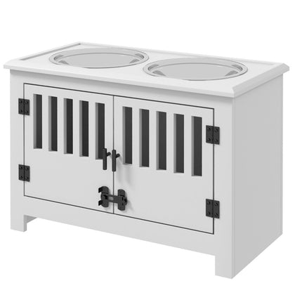 Keep Your Dog's Food Fresh and Feeding Area Tidy with This Storage Cabinet