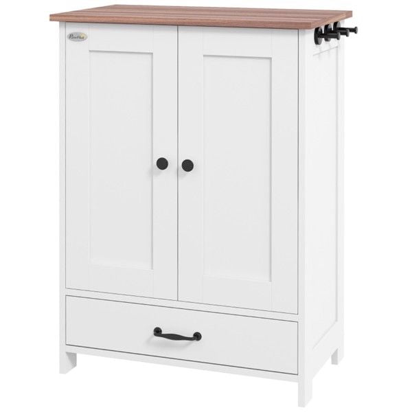 Keep Your Dog's Food Fresh & Organized with This Storage Cabinet