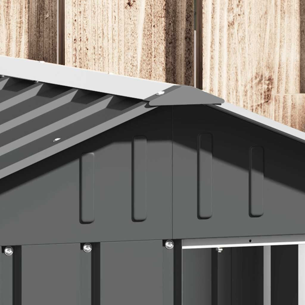 Dog House Anthracite 45.9"x40.6"x32.1" Galvanized Steel