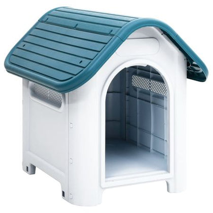 Give Your Pup a Cozy Outdoor Retreat – Blue Dog House