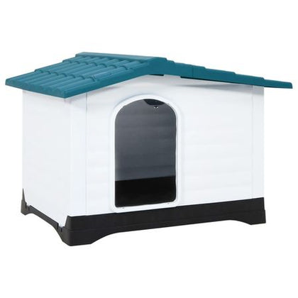 Stylish Outdoor Dog House for Small Breeds – Weatherproof & Easy to Clean