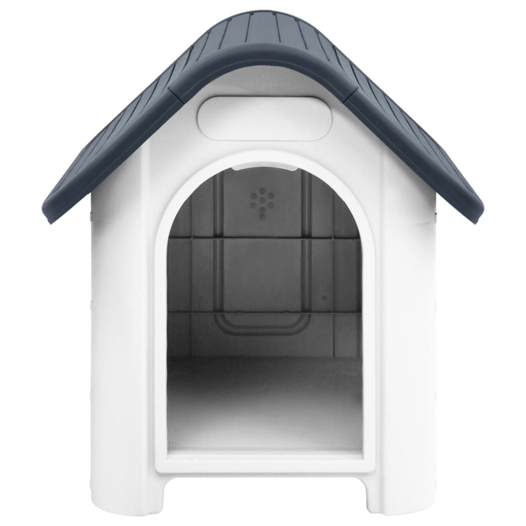 Dog House Grey 23.2x29.5x26.0" Polypropylene
