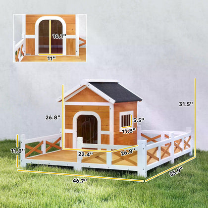 Give Your Dog a Safe Outdoor Haven with a Fenced Porch 🐕