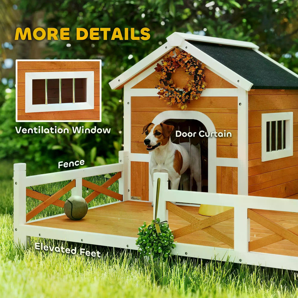 Give Your Dog a Safe Outdoor Haven with a Fenced Porch 🐕