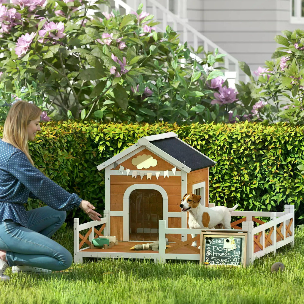 Give Your Dog a Safe Outdoor Haven with a Fenced Porch 🐕