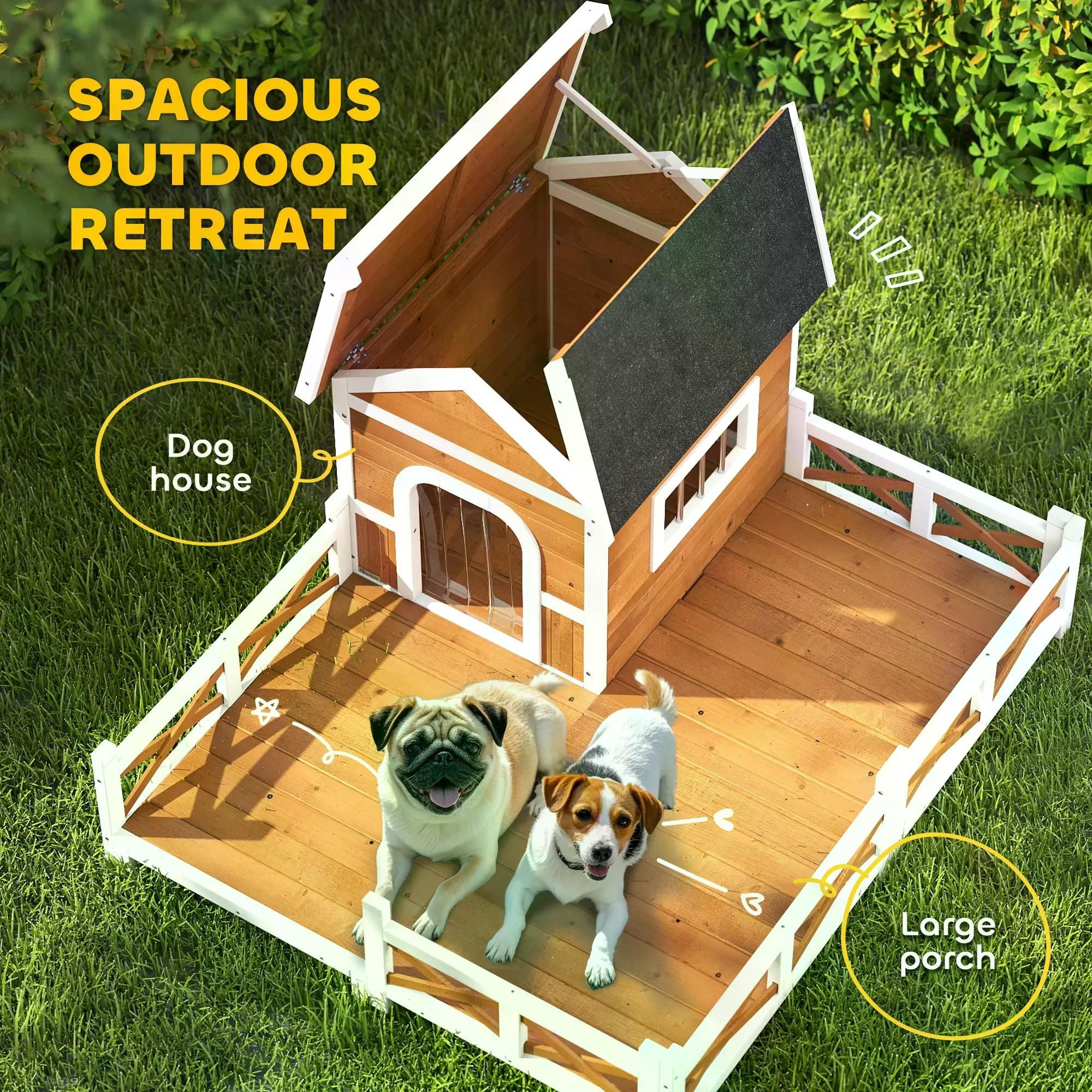 Give Your Dog a Safe Outdoor Haven with a Fenced Porch 🐕