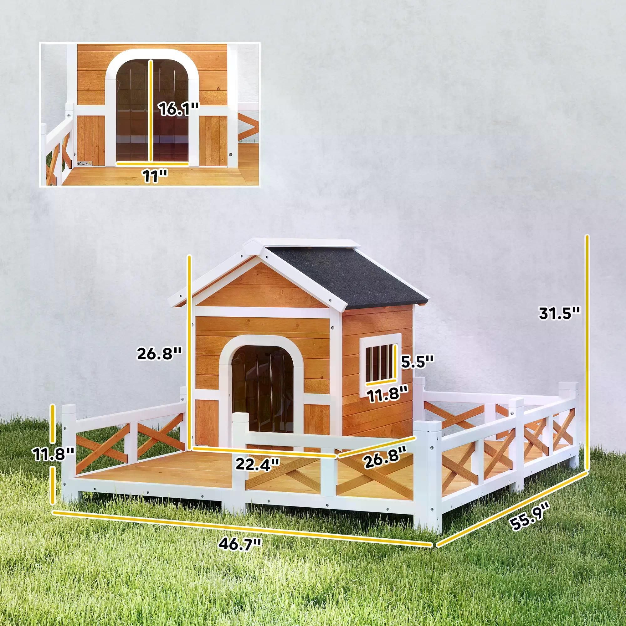 Give Your Dog a Safe Outdoor Haven with a Fenced Porch 🐕