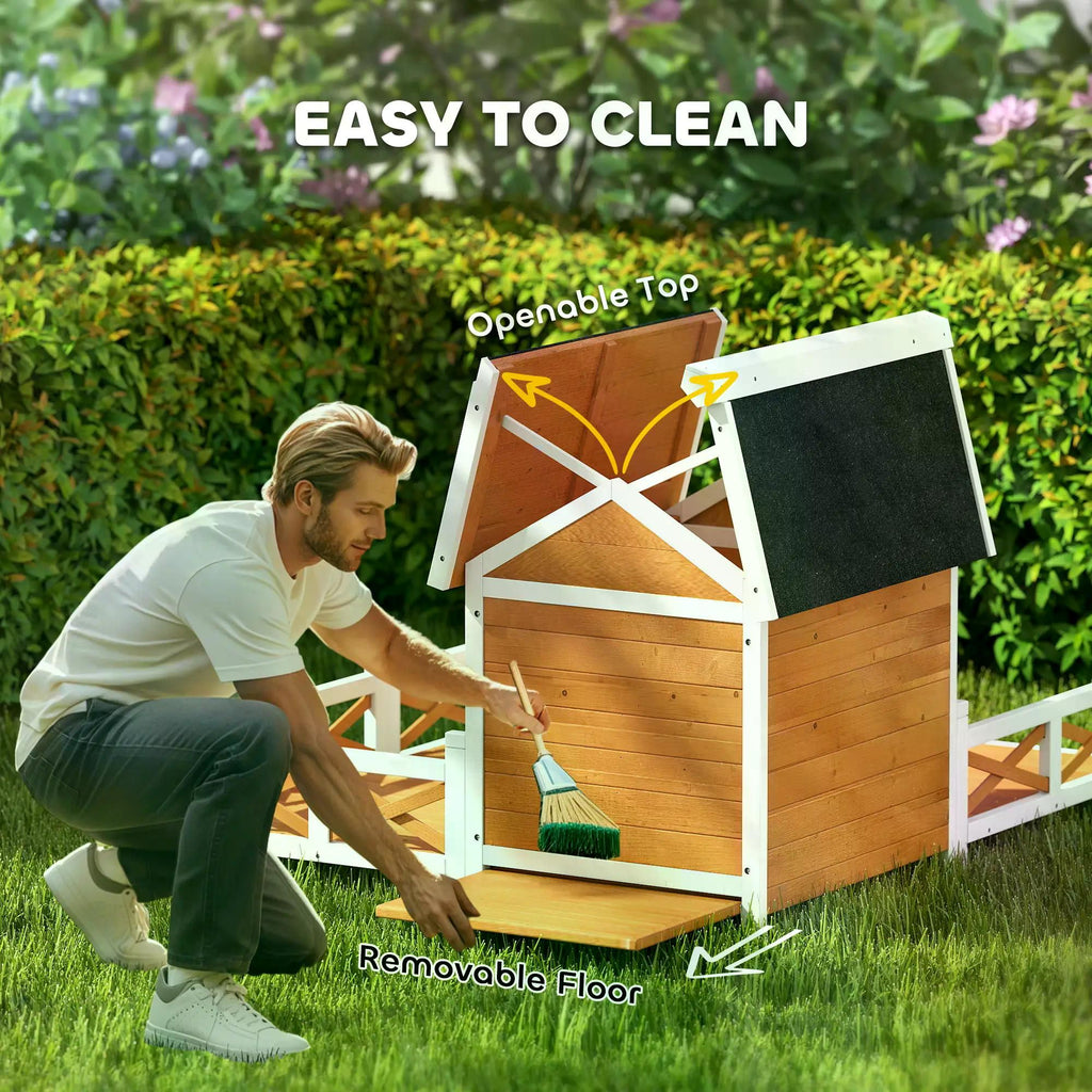 Give Your Dog a Safe Outdoor Haven with a Fenced Porch 🐕