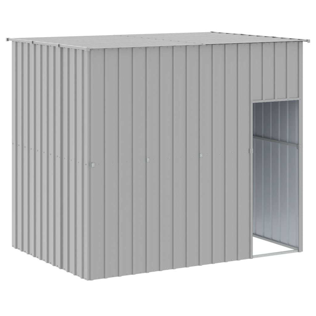 Sturdy Galvanized structured Dog Kennel with Run for Play & Exercise