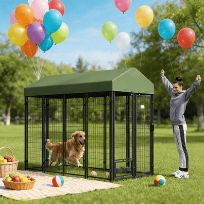 Give Your Dog the Spacious Outdoor Home They Deserve