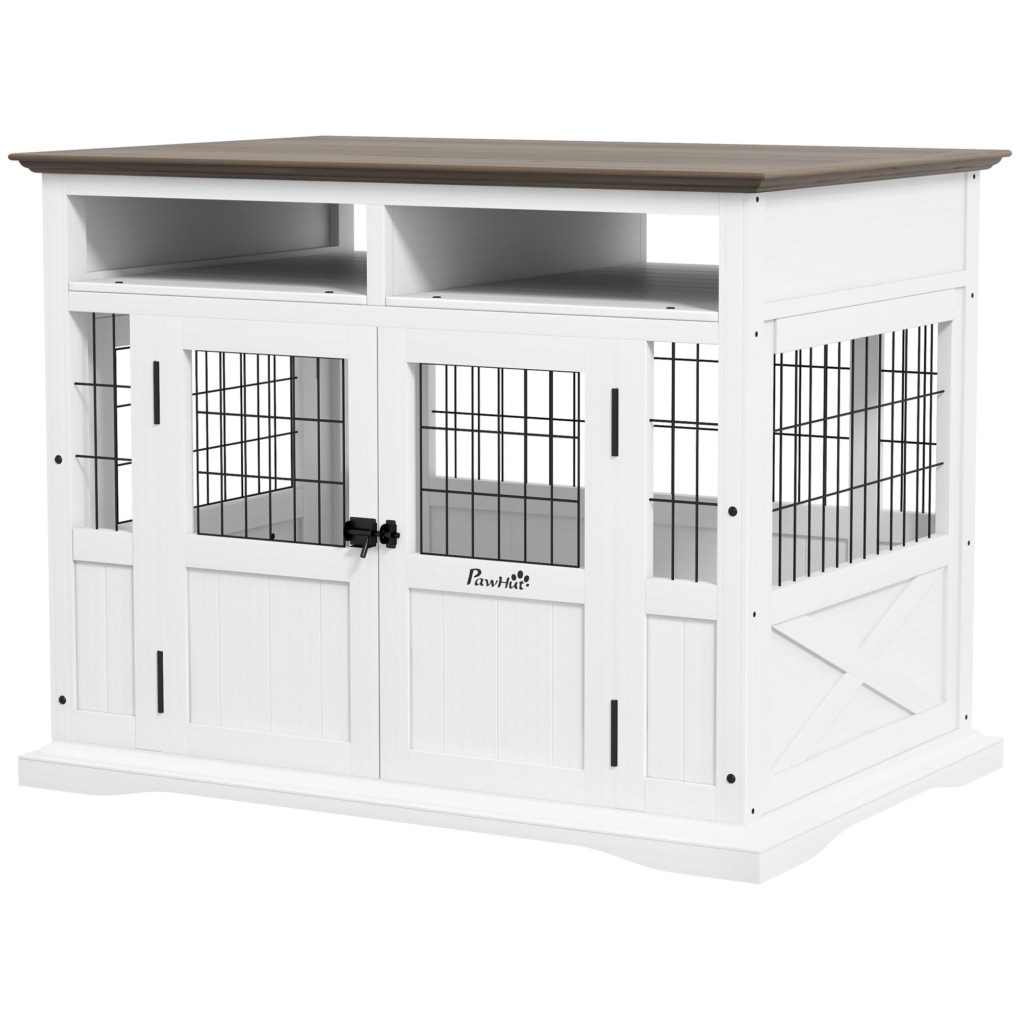 Stylish Dog Crate Furniture: Side Table & Cozy Den in One