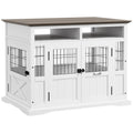Stylish Dog Crate Furniture: Side Table & Cozy Den in One