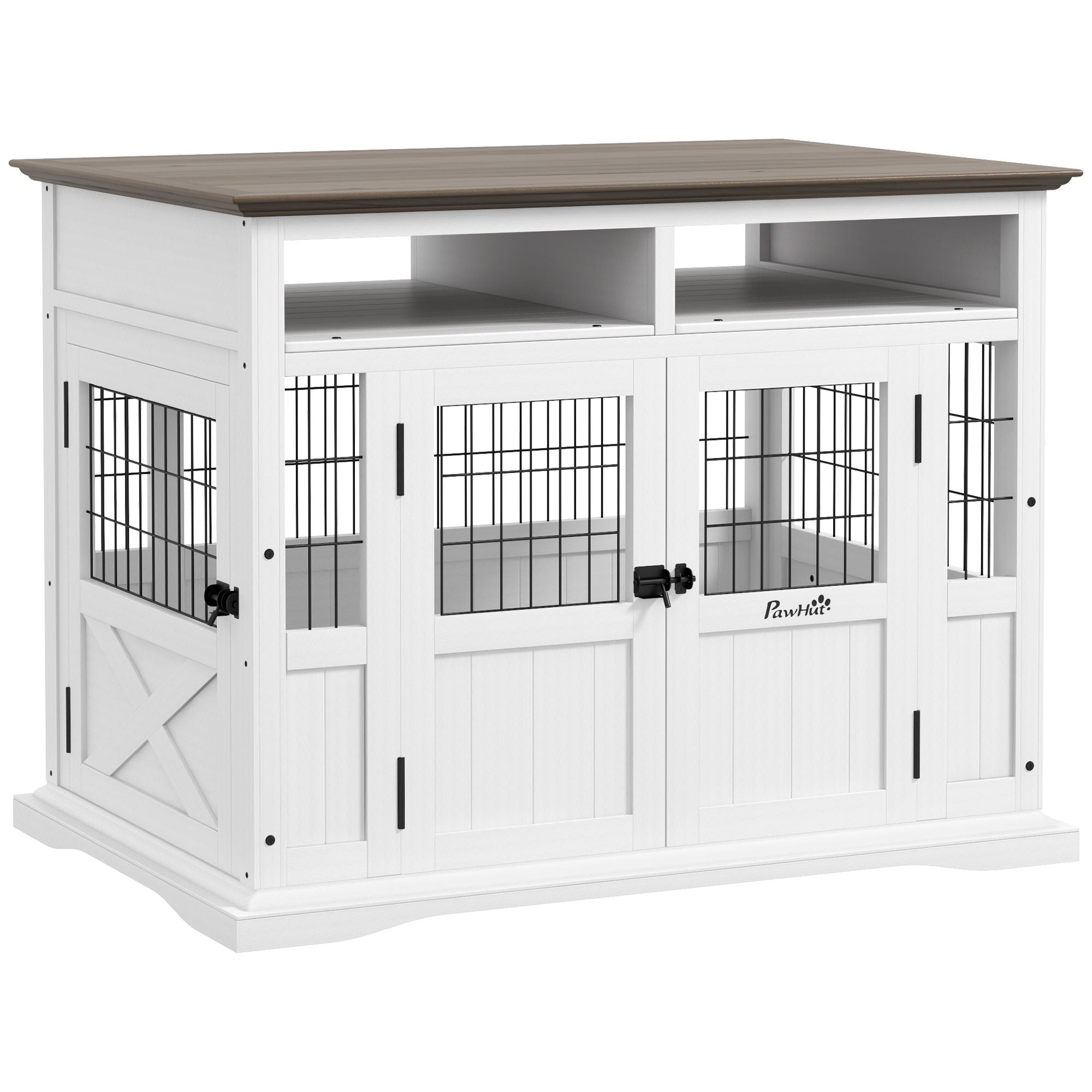Stylish Dog Crate Furniture: Side Table & Cozy Den in One