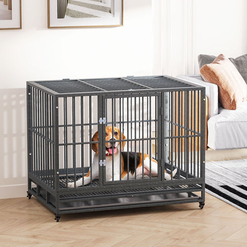 Dog Kennel, Welded Wire Heavy Duty Dog Run, Dog Kennel Outside