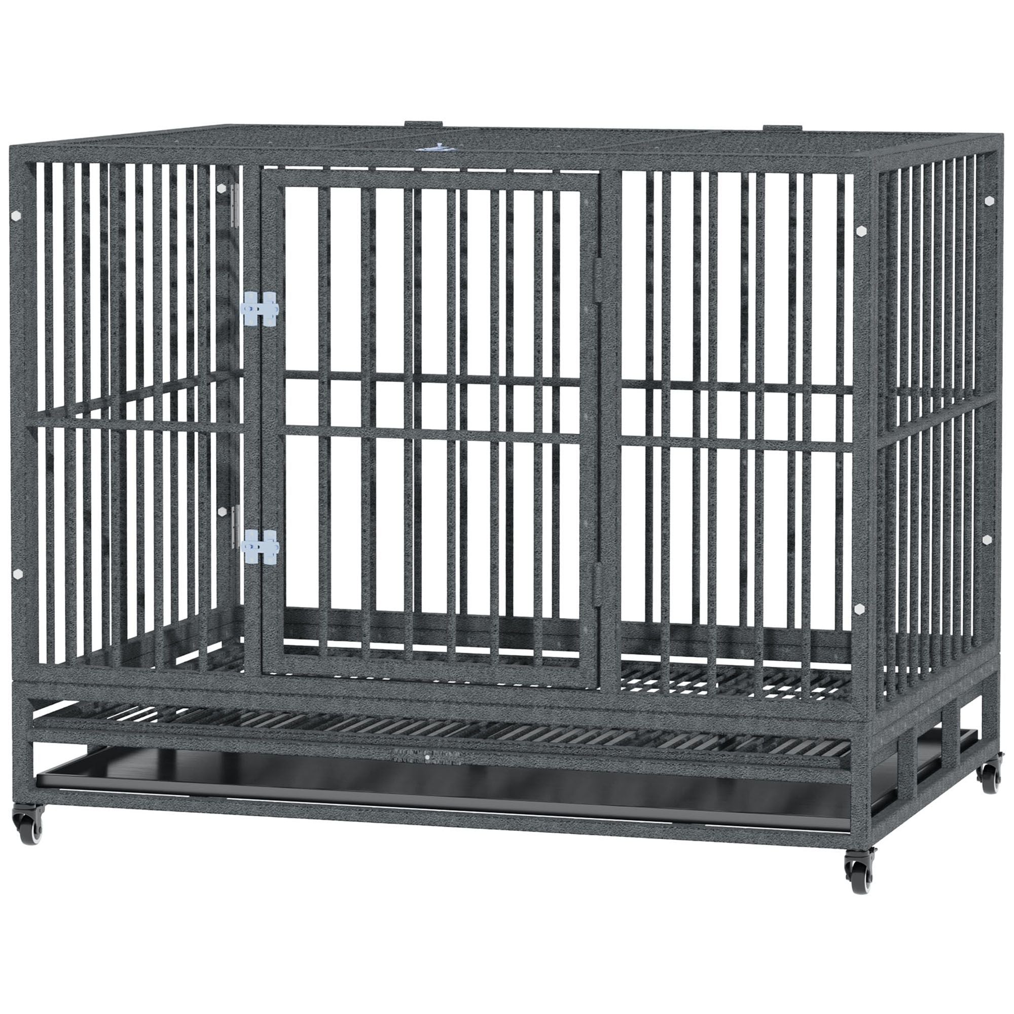 Dog Kennel, Welded Wire Heavy Duty Dog Run, Dog Kennel Outside