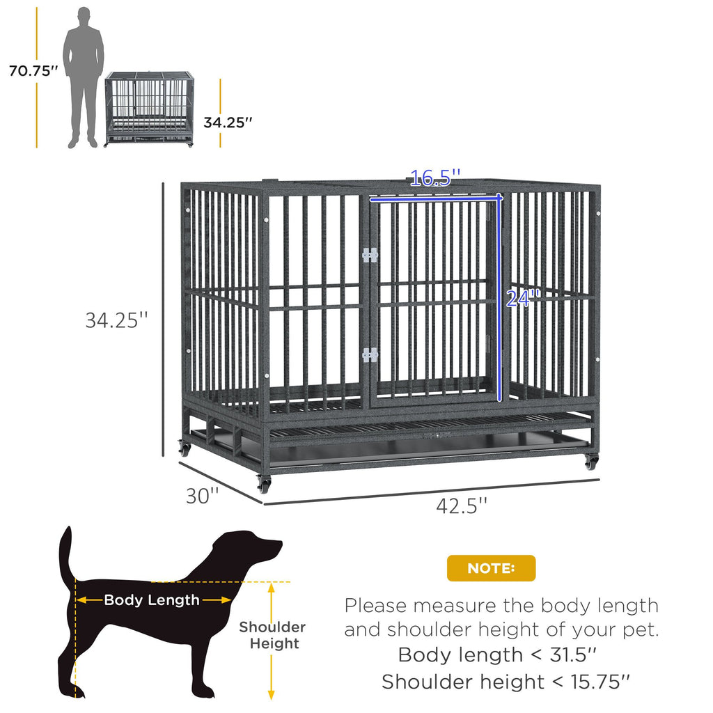 Dog Kennel, Welded Wire Heavy Duty Dog Run, Dog Kennel Outside