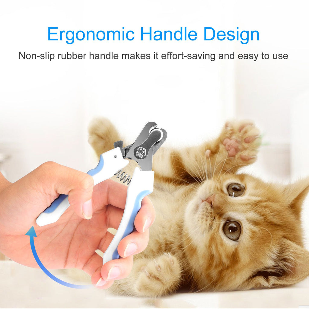 Sharp Stainless structured Dog Nail Clippers for Large Dogs