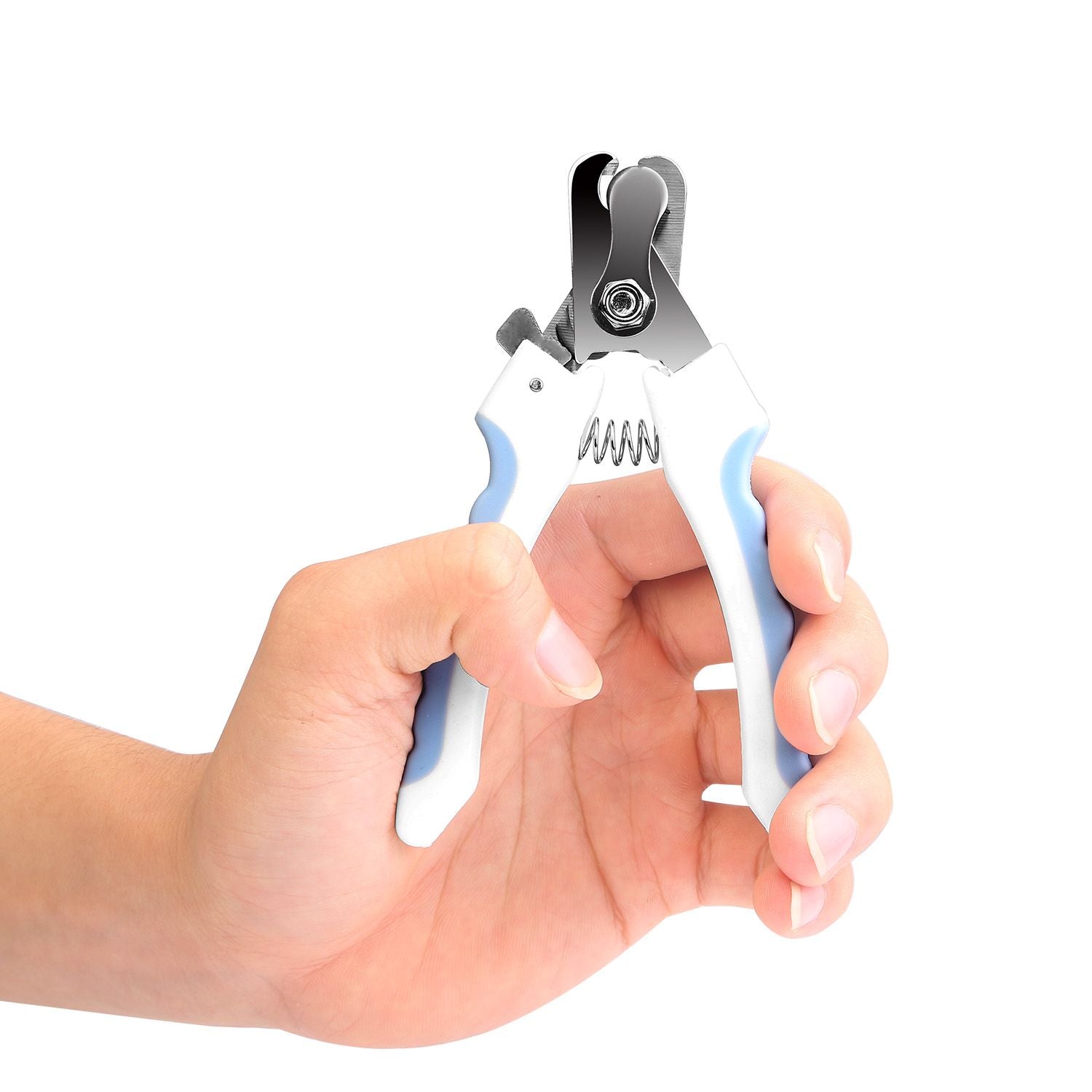 Sharp Stainless structured Dog Nail Clippers for Large Dogs