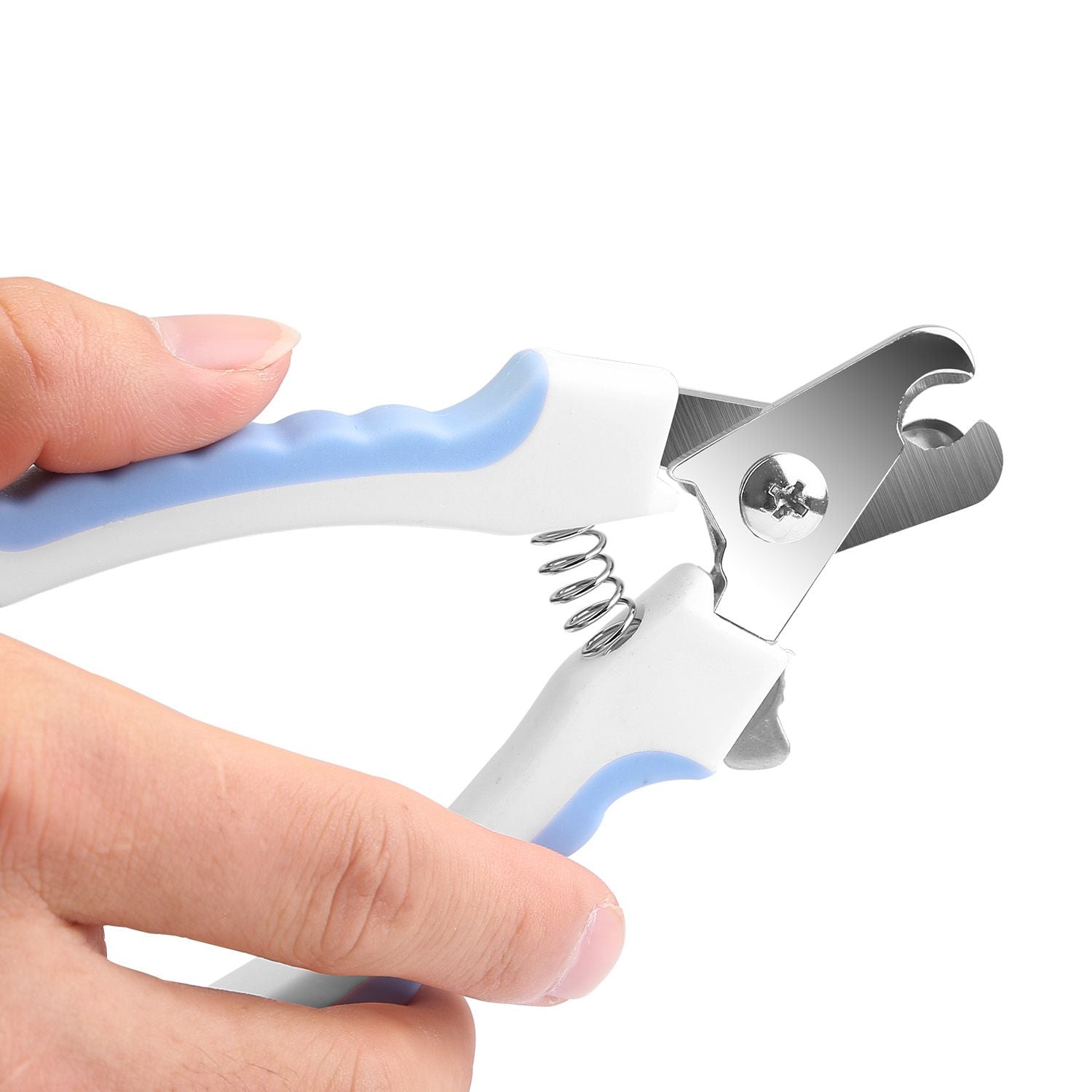 Sharp Stainless structured Dog Nail Clippers for Large Dogs