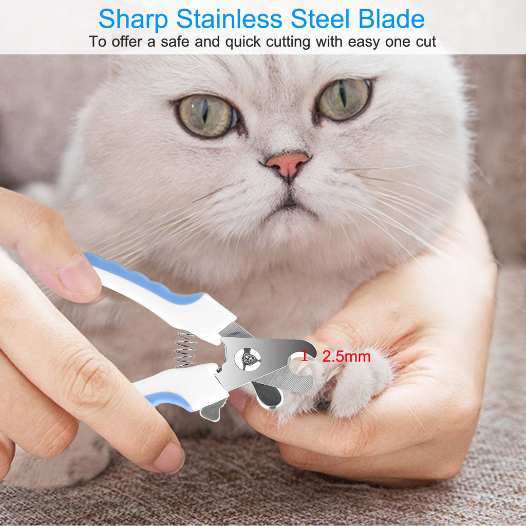 Sharp Stainless structured Dog Nail Clippers for Large Dogs