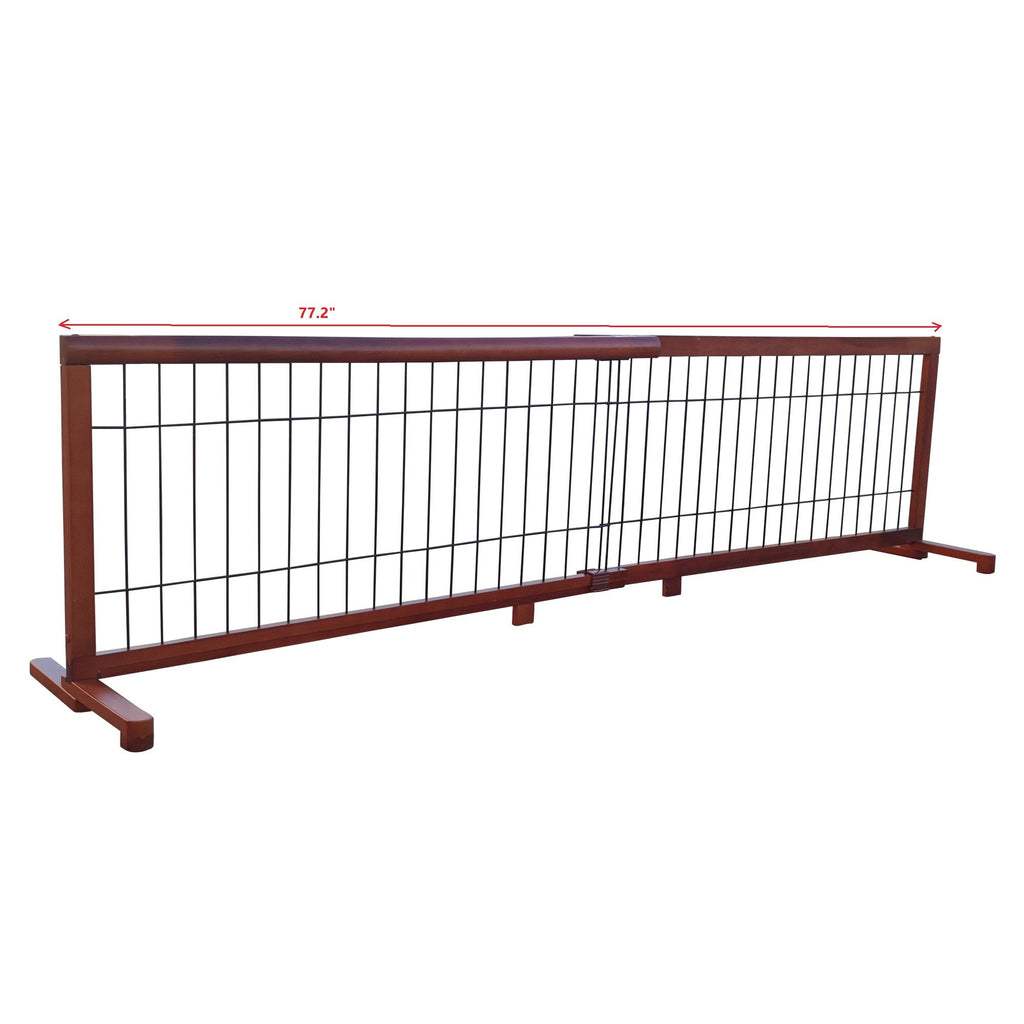 Dog pen -GRAY-QUEEN