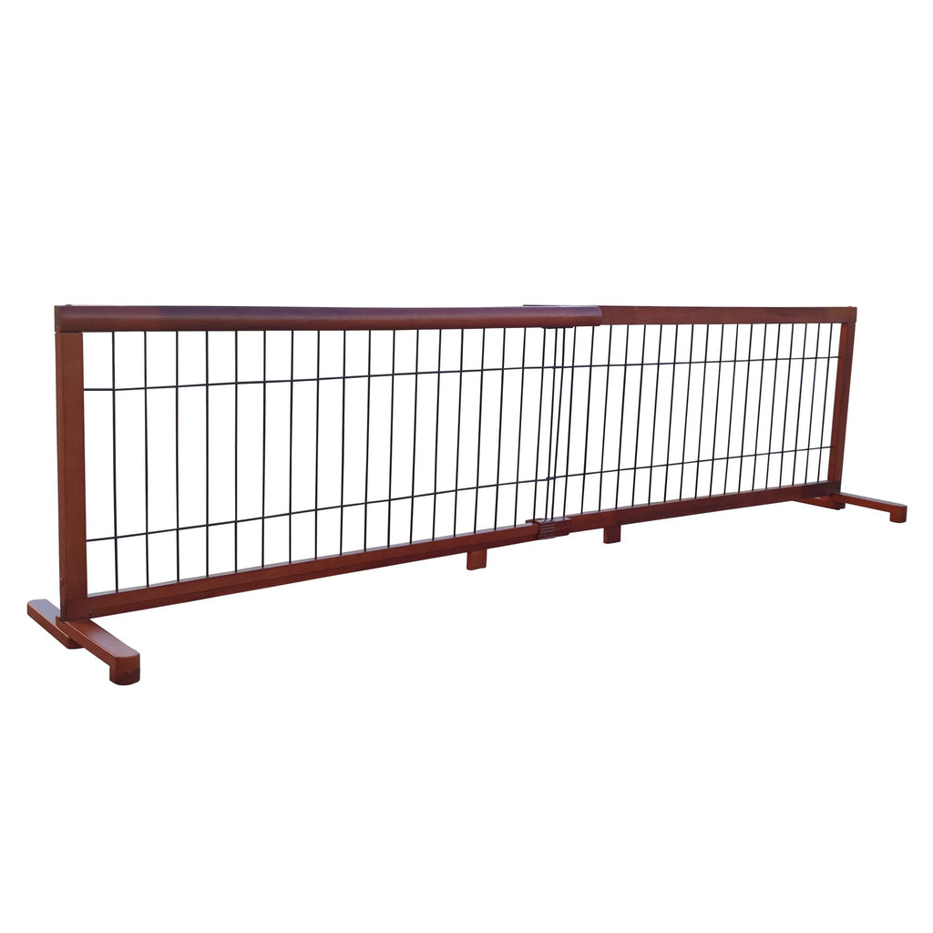 Dog pen -GRAY-QUEEN