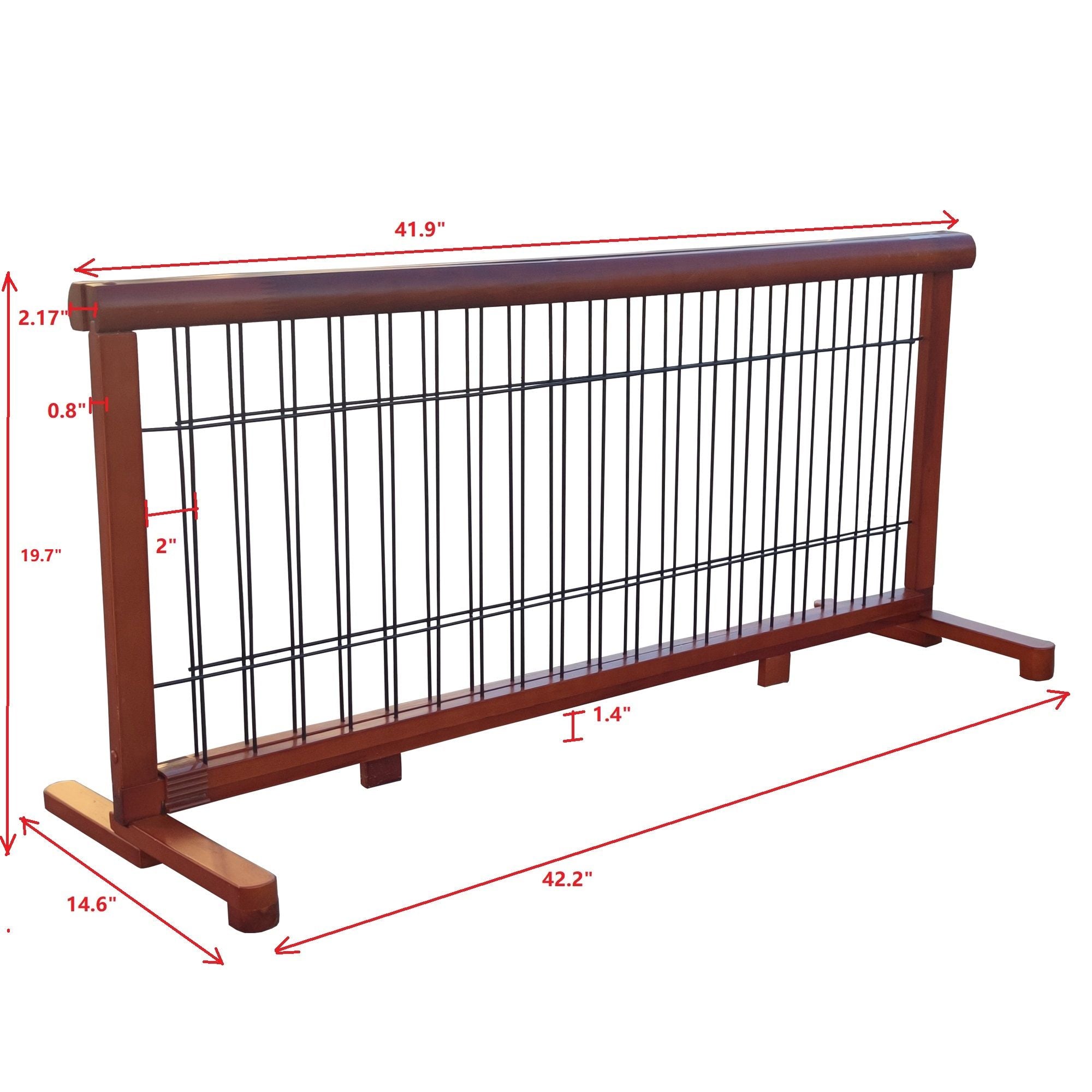 Dog pen -GRAY-QUEEN