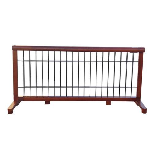 Dog pen -GRAY-QUEEN