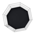 Dog Playpen, 8 Pcs 30"H x 24"W Panels Foldable Metal Pet Exercise Pen, Dog Fence Indoor and Outdoor Pen with Door, 600D Oxford Fabric Bottom Pad, Pet Playpen for Dogs, Cats, Other Small Animals
