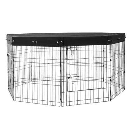 Versatile Foldable structured Dog Playpen for Indoor & Outdoor Use