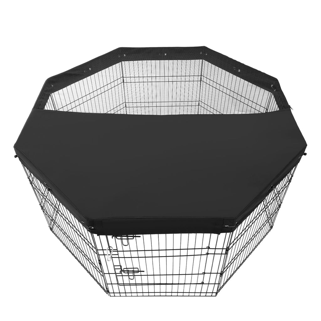 Versatile Foldable structured Dog Playpen for Indoor & Outdoor Use