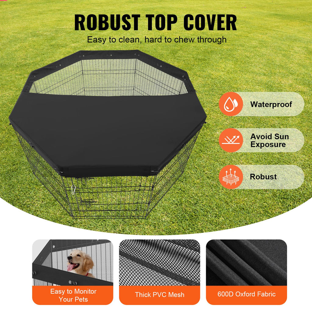 Versatile Foldable structured Dog Playpen for Indoor & Outdoor Use