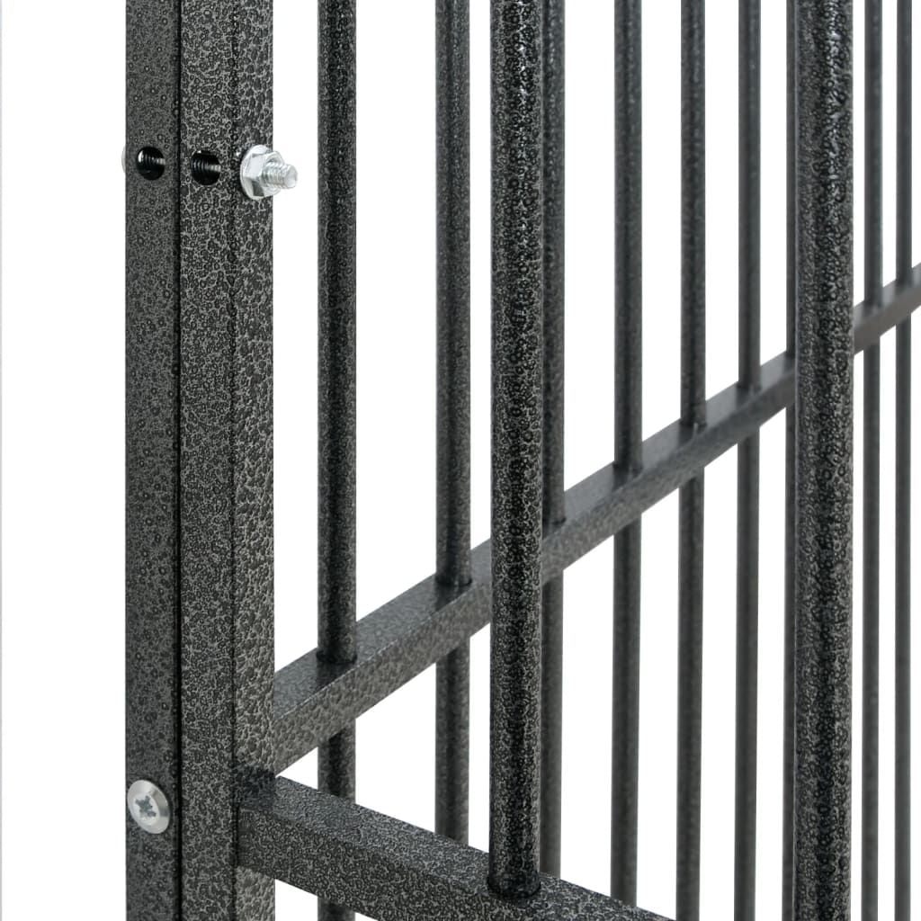 Large Galvanized structured Dog Playpen - everyday & Spacious