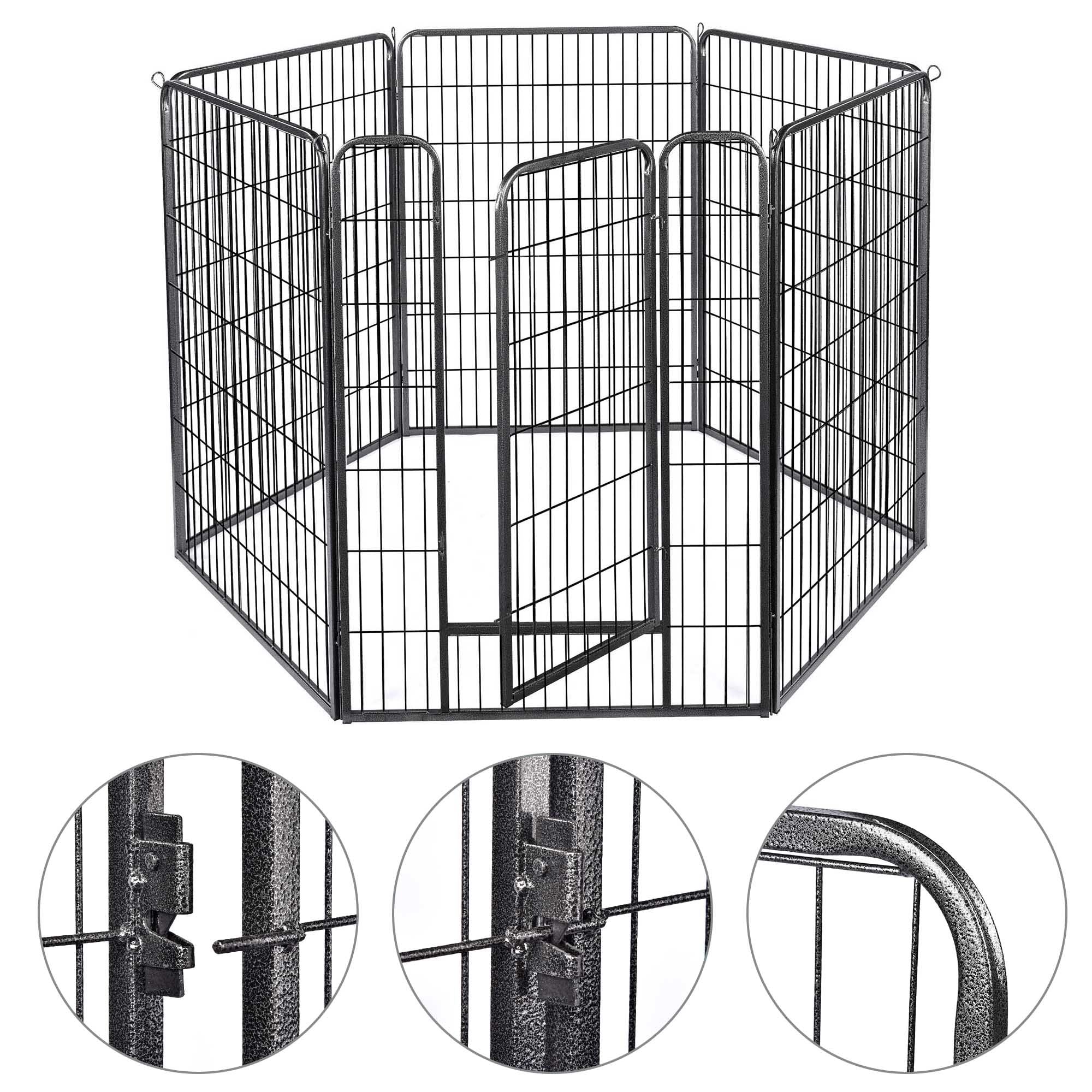 Dog Playpen Fence Outdoor for Yard