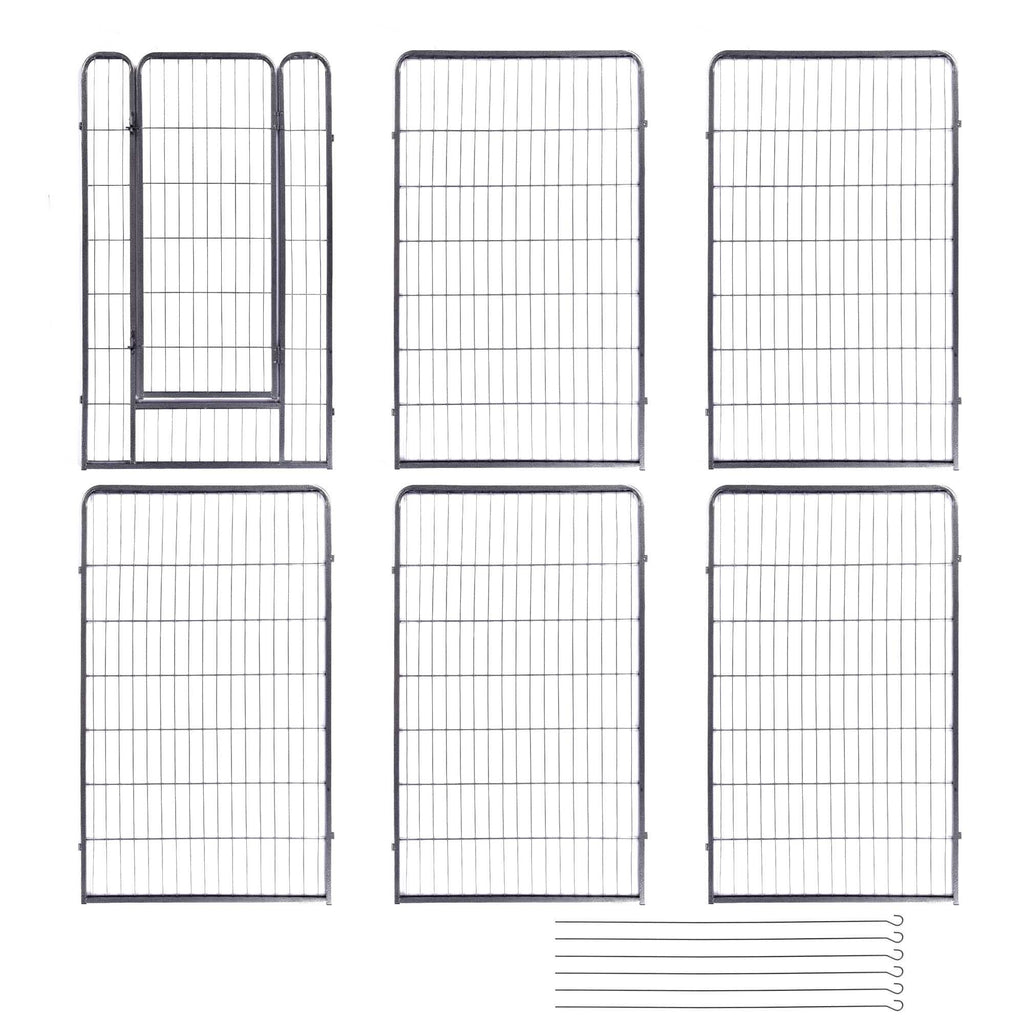 Dog Playpen Fence Outdoor for Yard